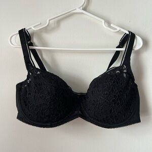 Just My Size Black Lace‎ Women’s Bra
